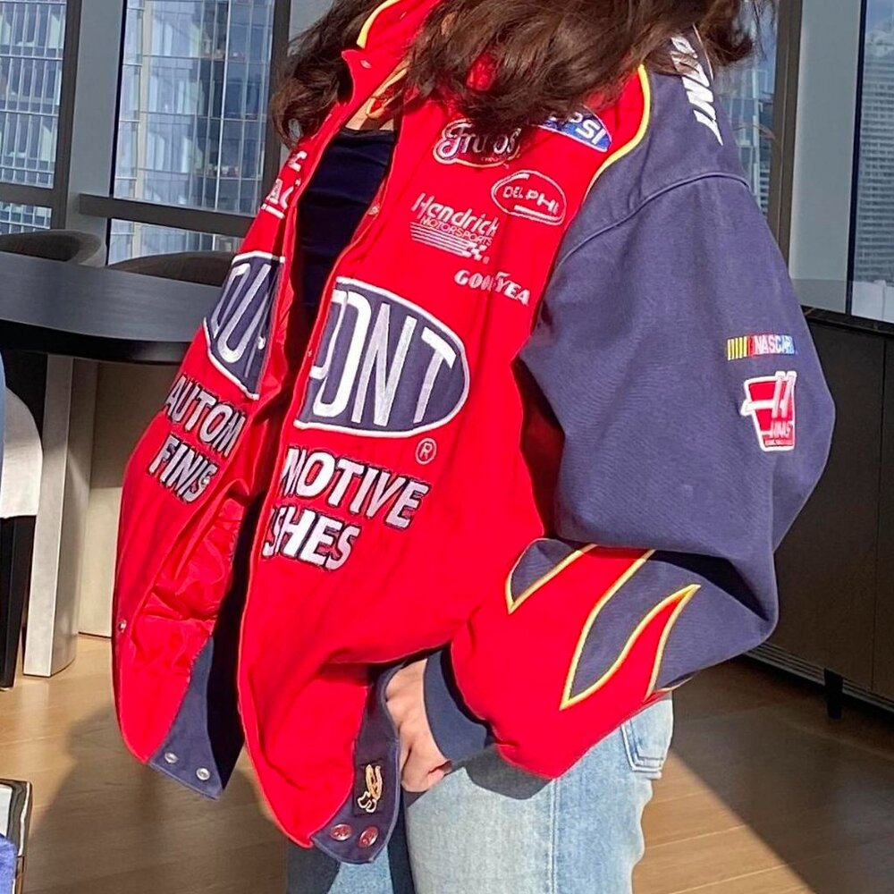 AWESOME Chase Authentics Red Racing Jacket